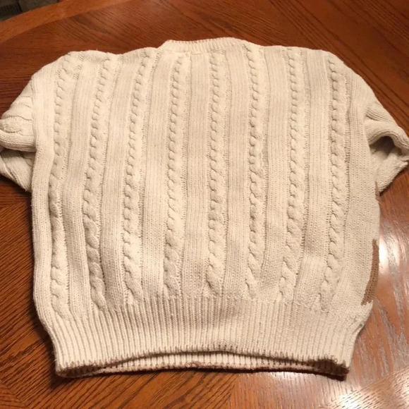 417 Long Sleeves Crew Neck Sweater XL - Picture 5 of 6